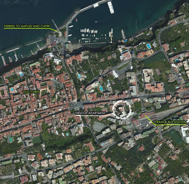 Hotel Orsola Sorrento Sea & Sun Zewnętrze zdjęcie